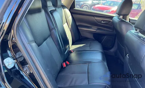 2018 Nissan Altima 2.5 из США, поврежденный, VIN 1N4AL3APXJC210183